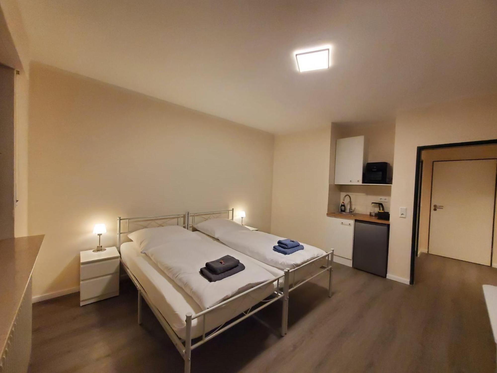 Gaestehaus Am Wald Lichtenau  Экстерьер фото