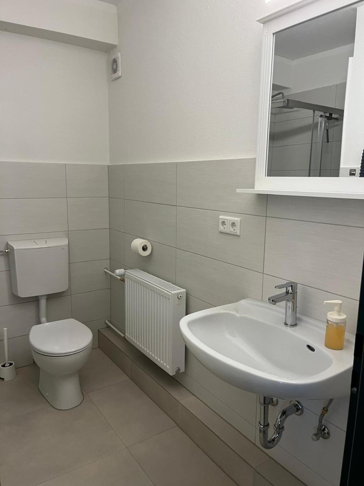 Gaestehaus Am Wald Lichtenau  Экстерьер фото